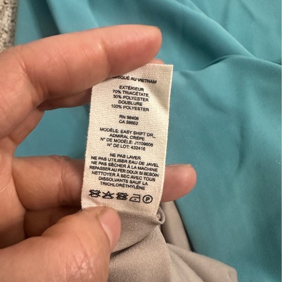 Theory Blue Sleeveless Sheath Dress size 12 - Picture 7 of 9